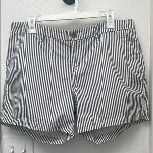 Classic Striped Women's Shorts